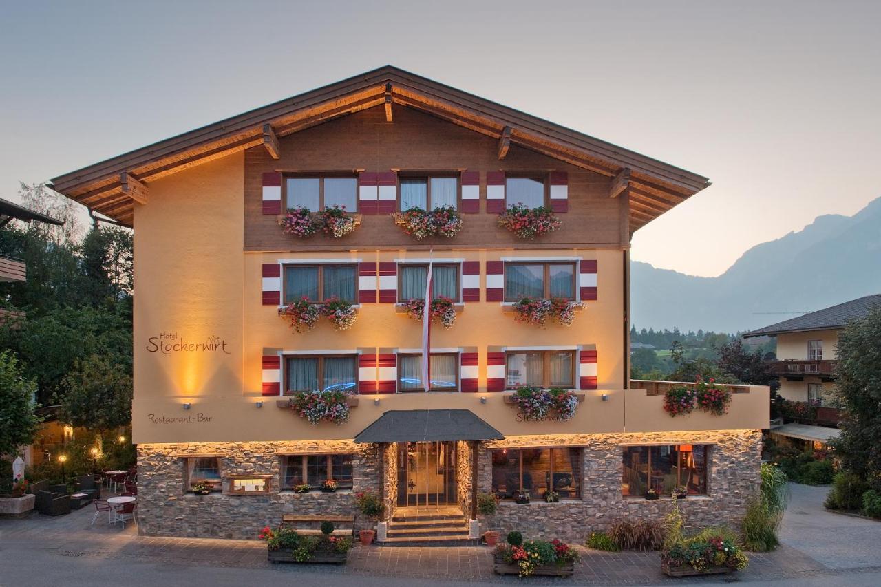 Hotel Stockerwirt Reith im Alpbachtal Exteriér fotografie