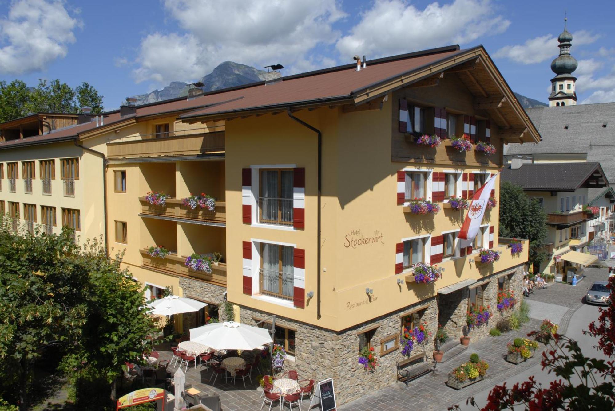 Hotel Stockerwirt Reith im Alpbachtal Exteriér fotografie