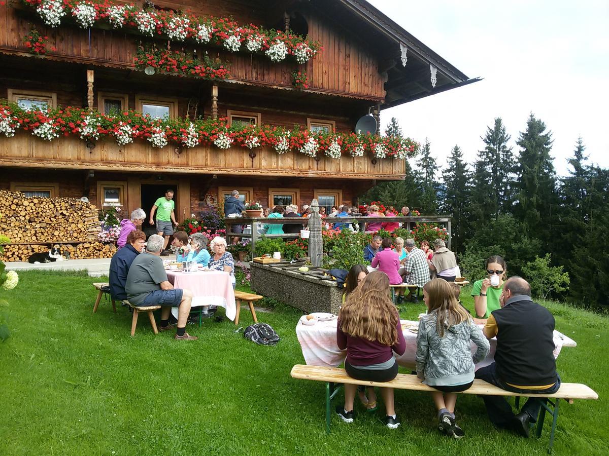 Hotel Stockerwirt Reith im Alpbachtal Exteriér fotografie